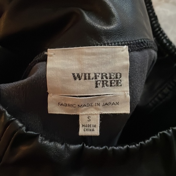 Wilfred free Daria leather leggings - Picture 3 of 3